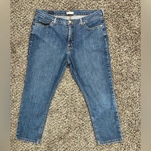 Dickies Women’s Skinny Blue Jeans – Pre-Owned